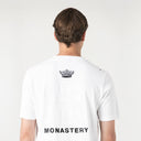 ZHOMIN T-SHIRT MEN WHITE