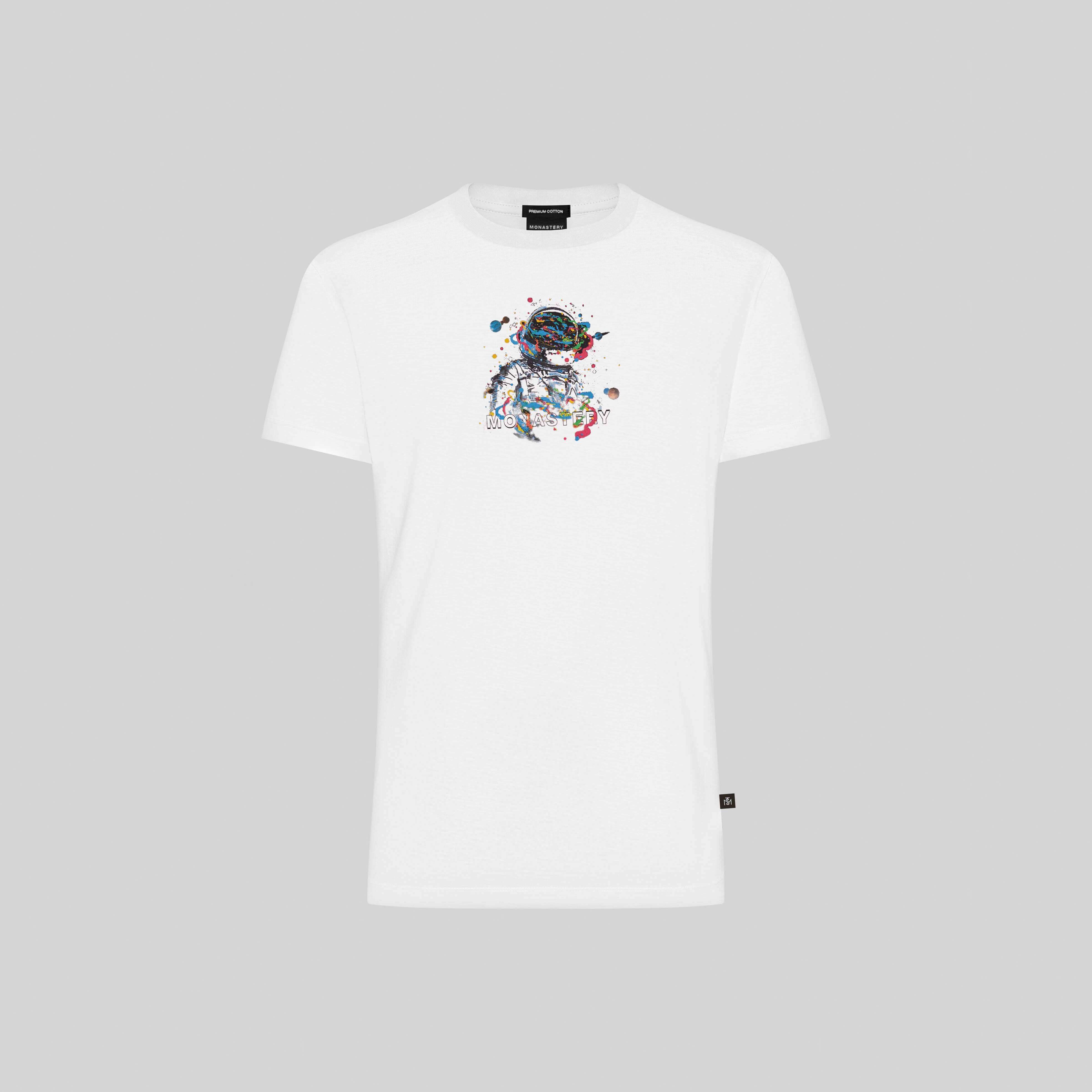 AMY WHITE T-SHIRT | Monastery Couture
