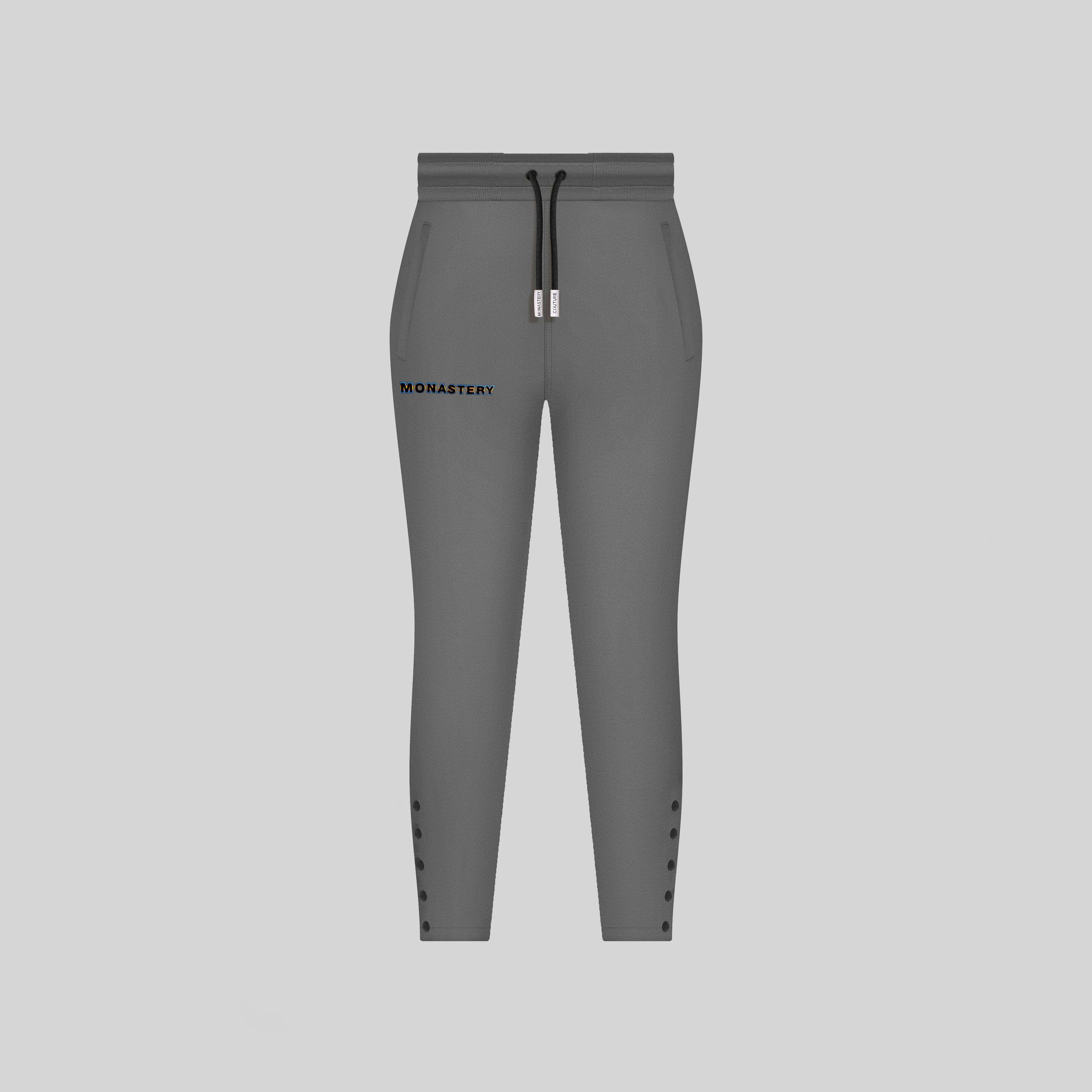 AQUILA GRAY JOGGER | Monastery Couture
