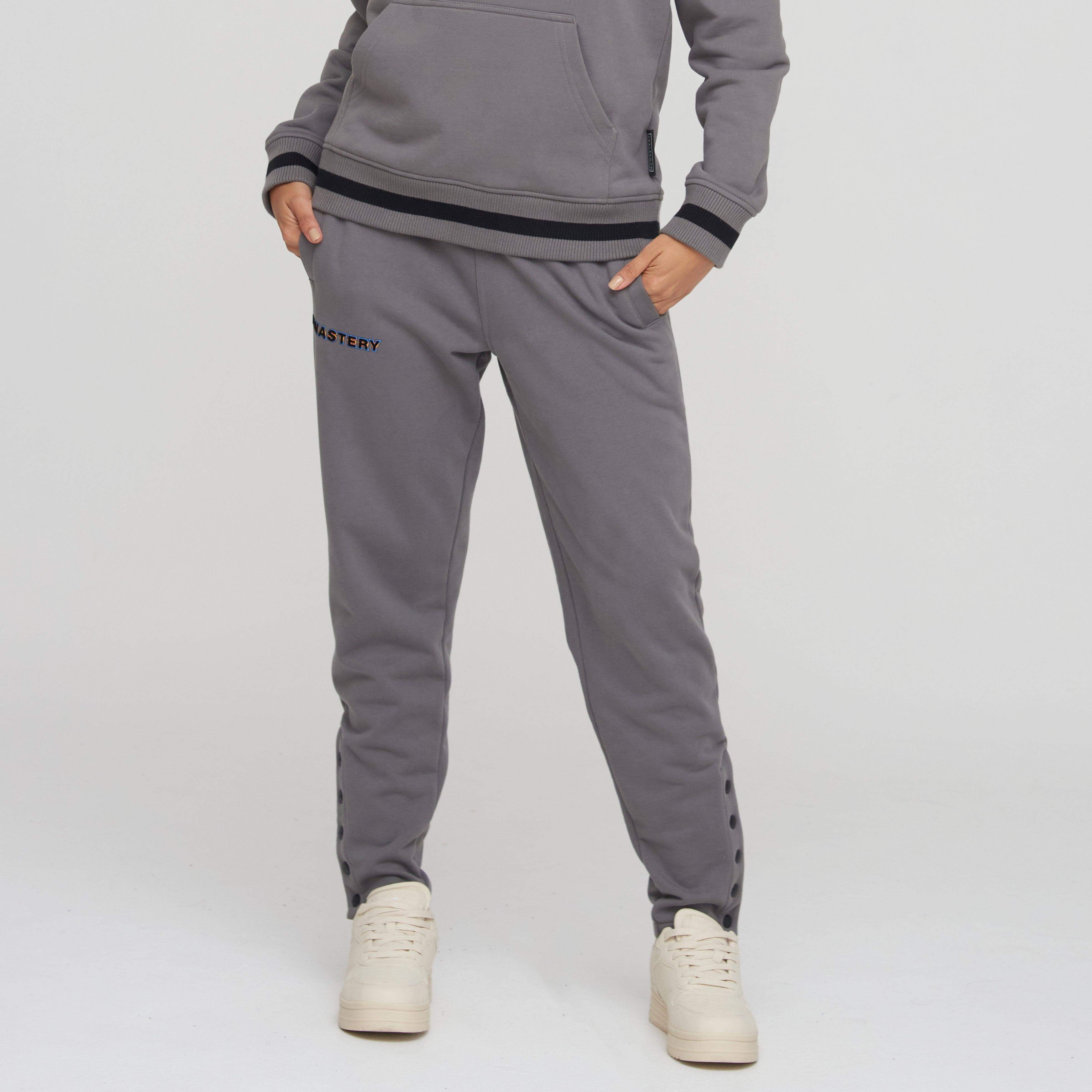AQUILA GRAY JOGGER | Monastery Couture