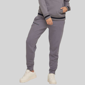AQUILA GRAY JOGGER | Monastery Couture