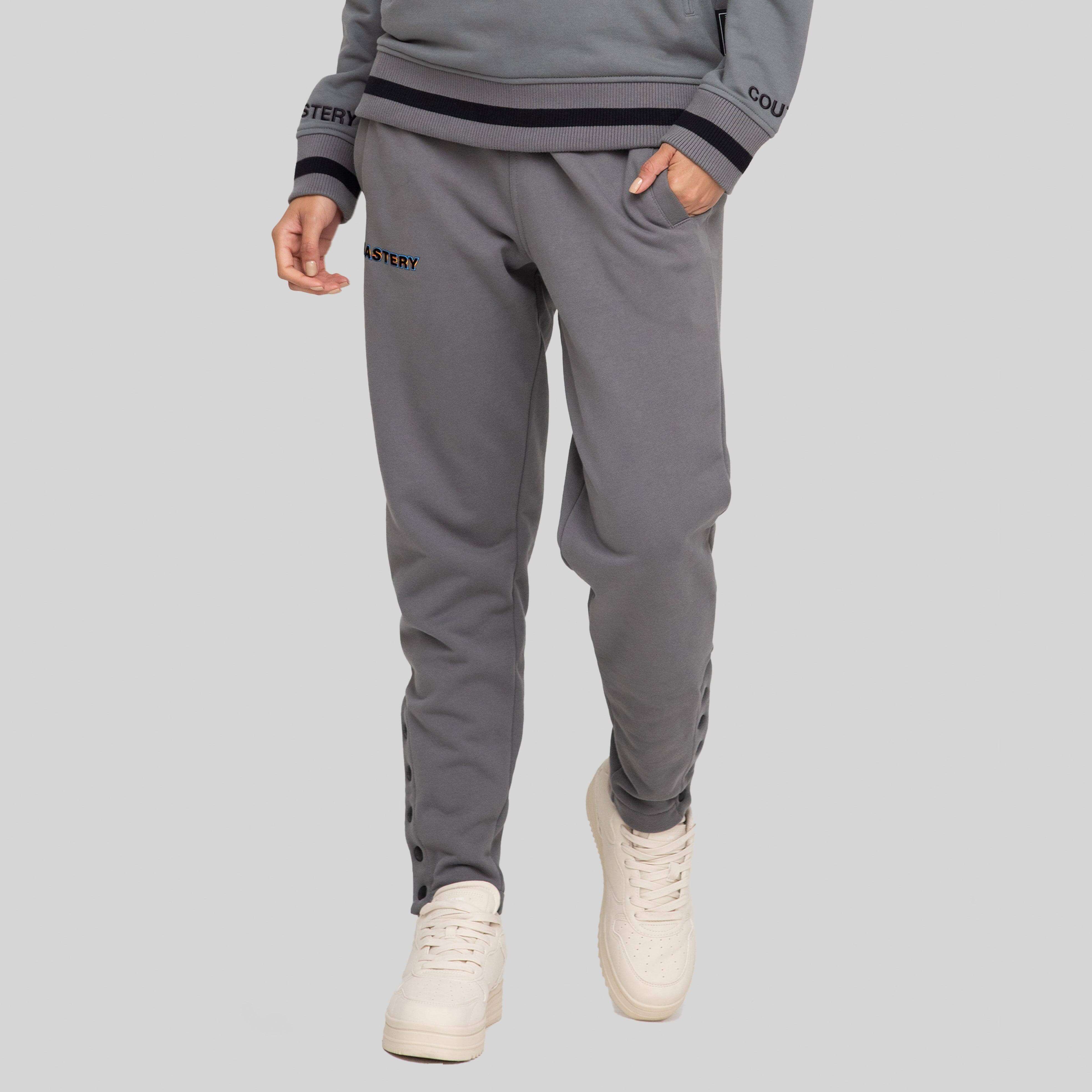AQUILA GRAY JOGGER | Monastery Couture