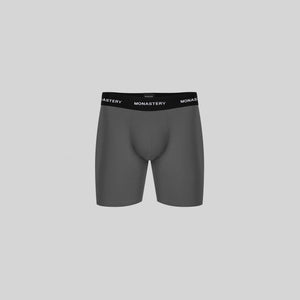 ARNAULD GRAY BOXER BRIEFS | Monastery Couture