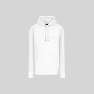 ASTRA WHITE HOODIE | Monastery Couture