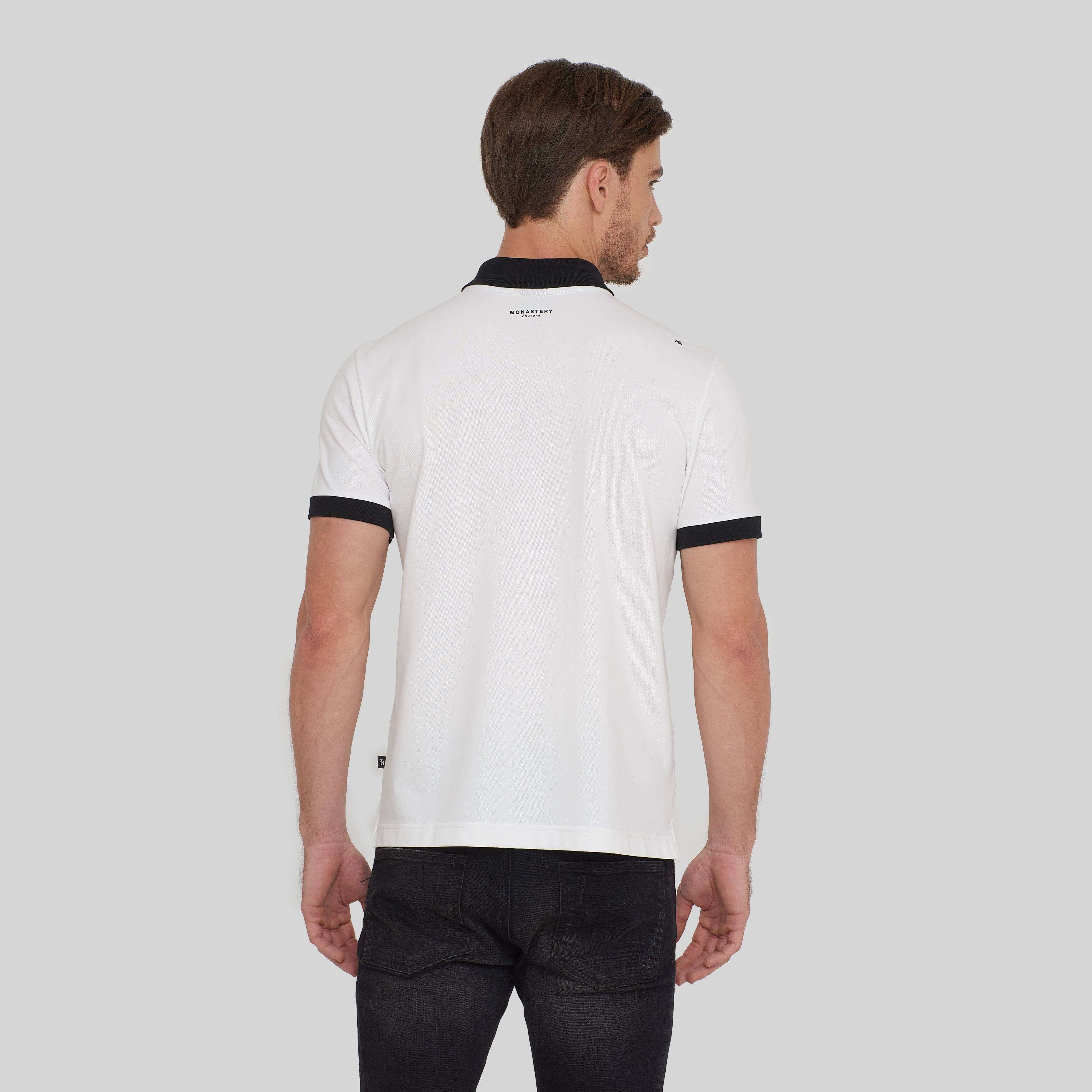 BAGRAT WHITE POLO | Monastery Couture