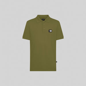 ECTRA OLIVE POLO | Monastery Couture