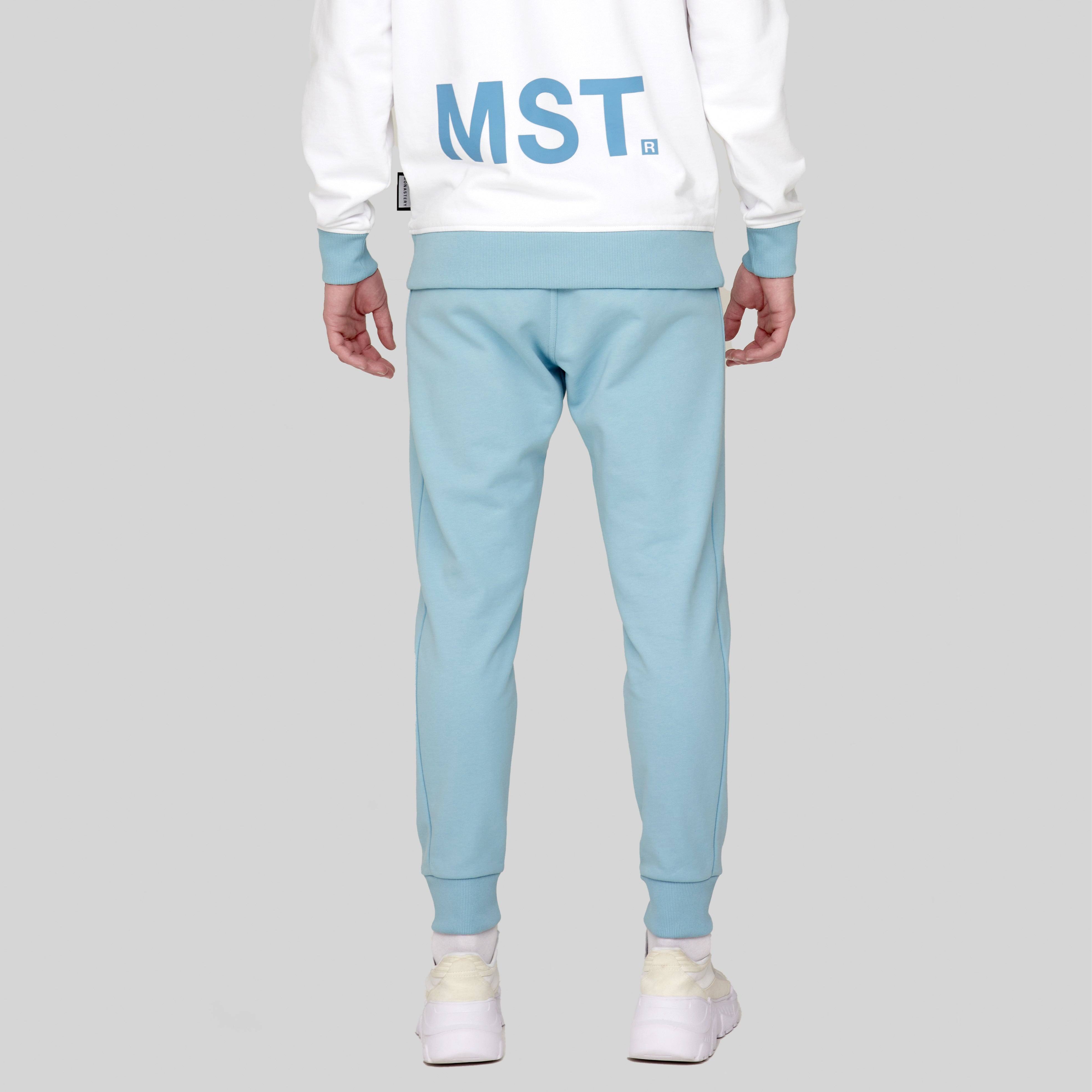 HELADE BLUE JOGGER | Monastery Couture