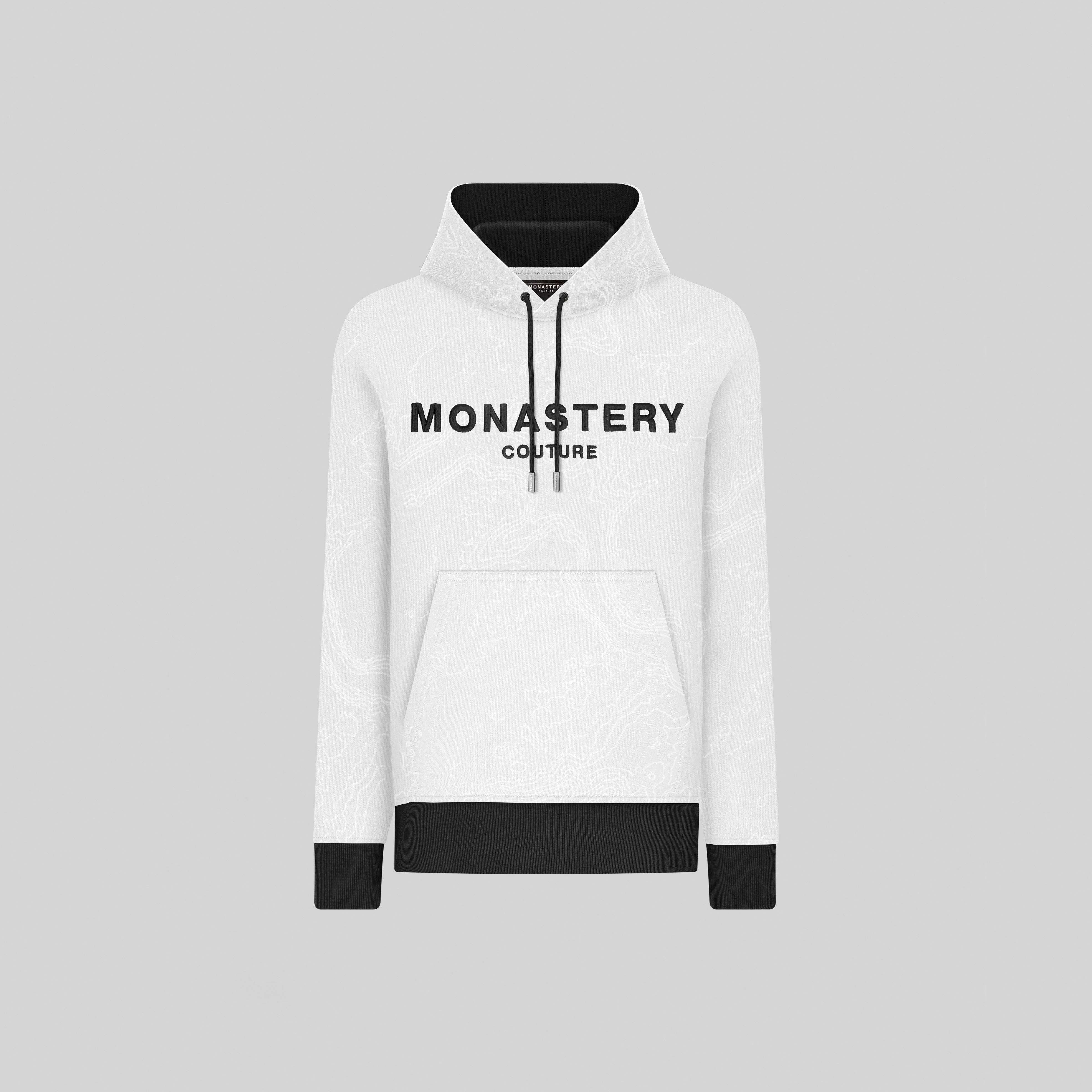 JERJES WHITE HOODIES | Monastery Couture