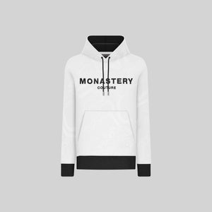 JERJES WHITE HOODIES | Monastery Couture