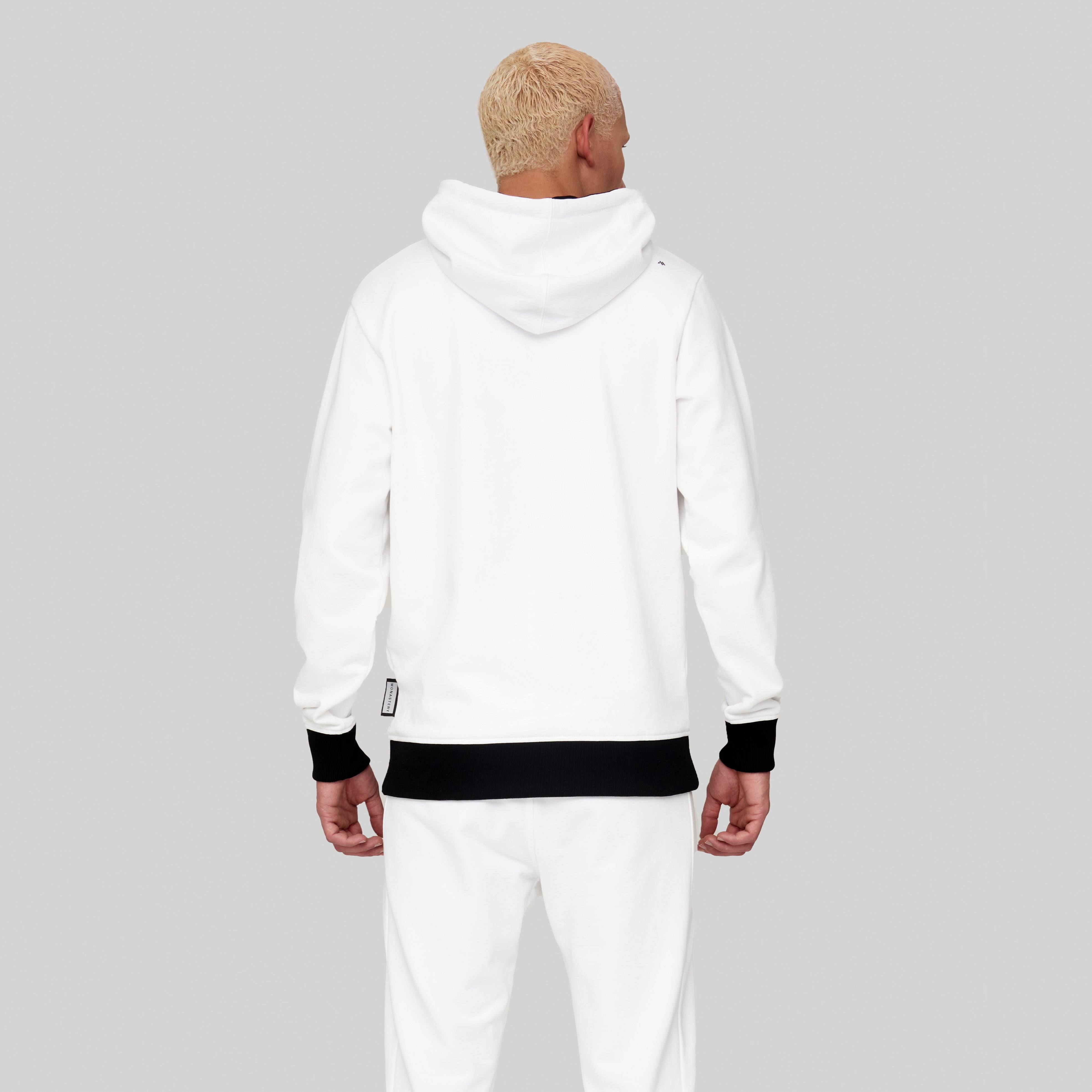 JERJES WHITE HOODIES | Monastery Couture