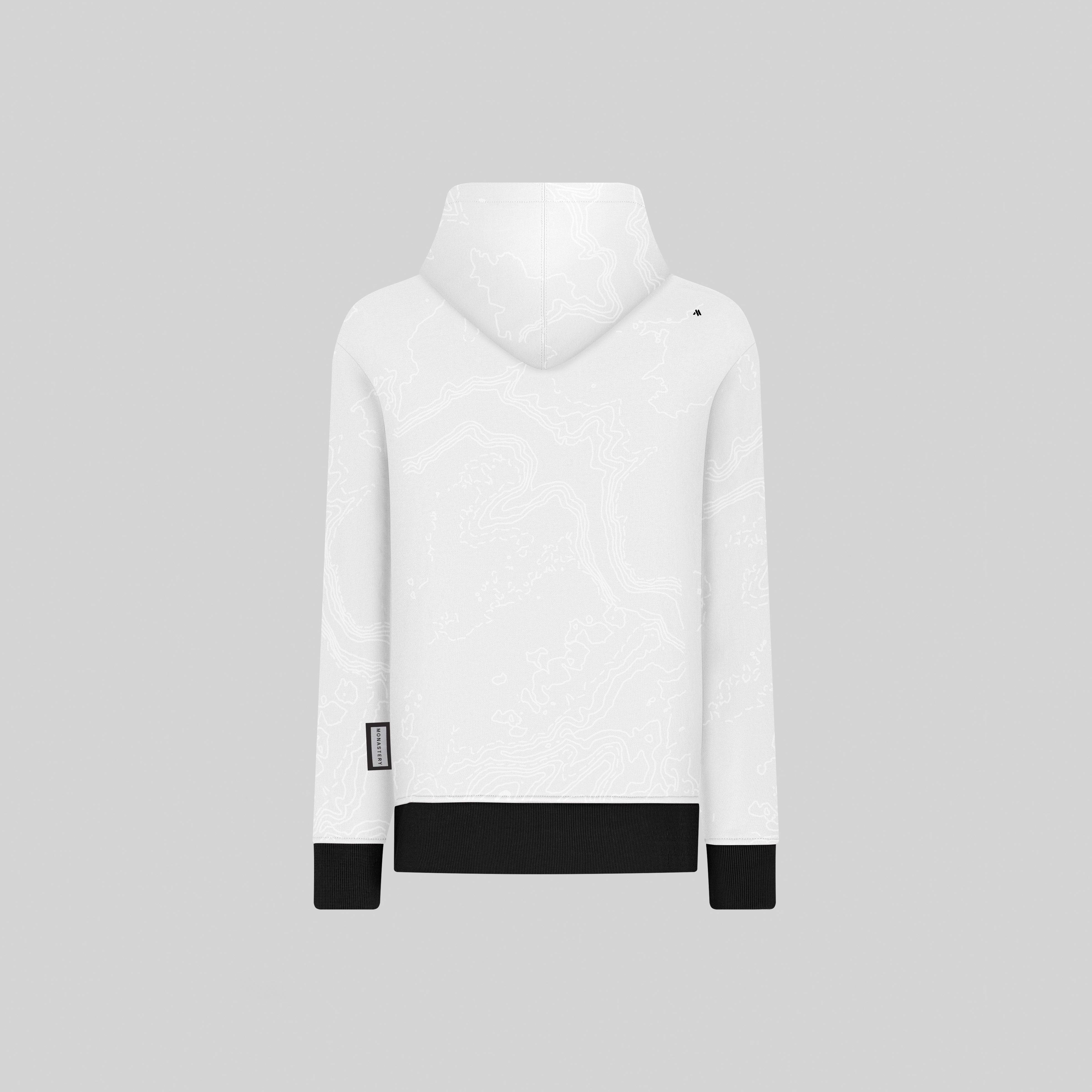 JERJES WHITE HOODIES | Monastery Couture