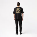 MITHUL T-SHIRT OVERSIZED MEN BLACK