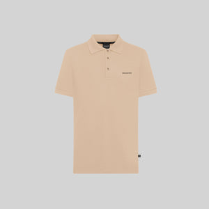 NEO CAMEL POLO | Monastery Couture