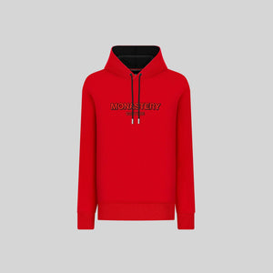 SALAMINA RED HOODIE | Monastery Couture