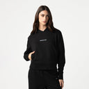 SAXE HOODIE WOMEN BLACK