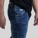 SEDONA 2 JEAN MEN BLUE DENIM - Monastery | Tienda Oficial Colombia