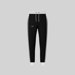 TAIGETO BLACK SPORT TROUSERS | Monastery Couture
