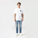 TEKSTEL JEAN MEN BLUE DENIM - Monastery | Tienda Oficial Colombia