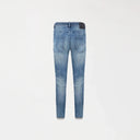 TEKSTEL JEAN MEN BLUE DENIM - Monastery | Tienda Oficial Colombia