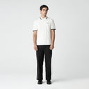 TRIUMPHUS POLO MEN EGRET - Monastery | Tienda Oficial Colombia