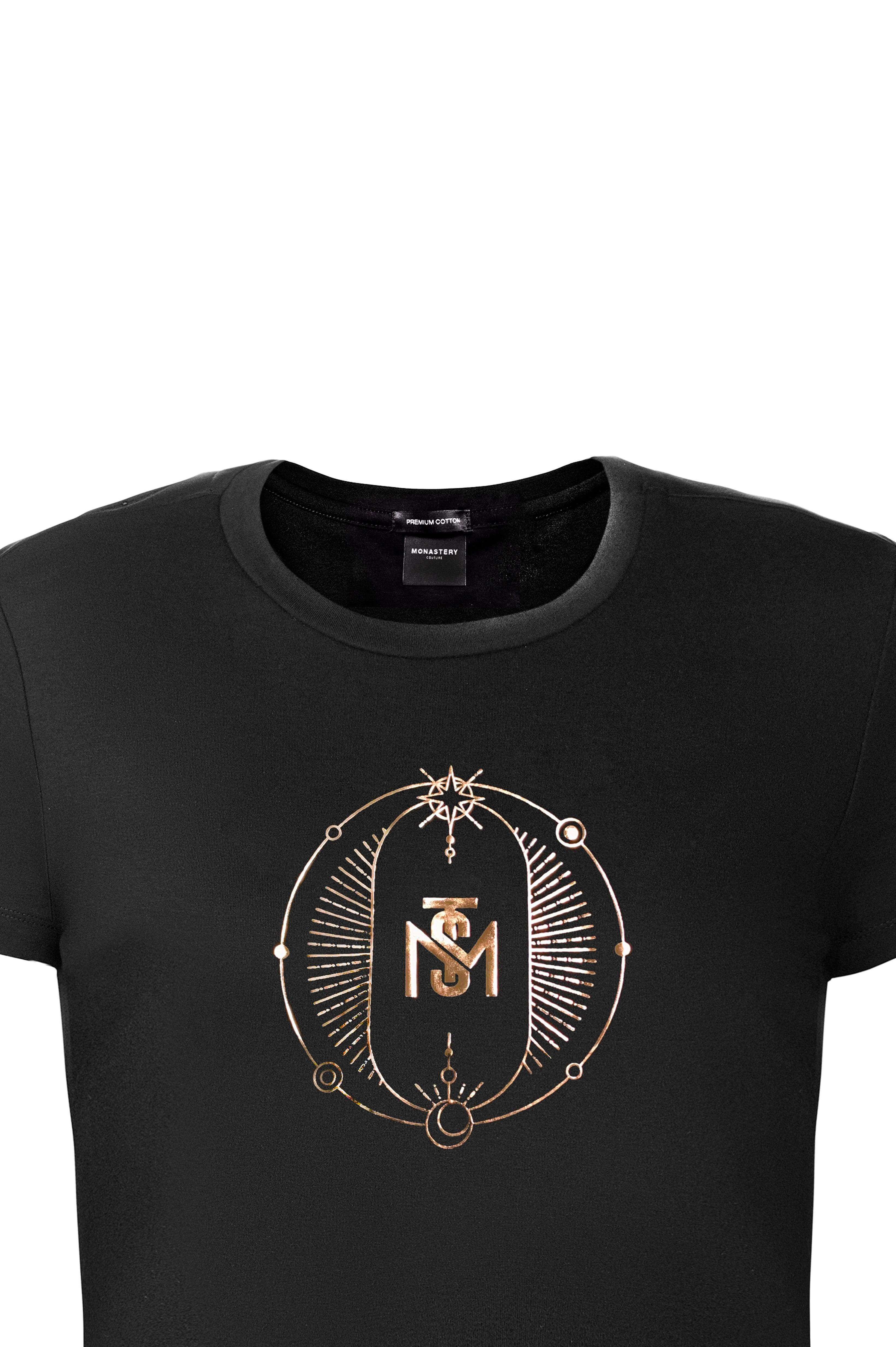 ANNECY T-SHIRT BLACK | Monastery Couture