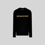 ASINE BLACK SWEATSHIRT