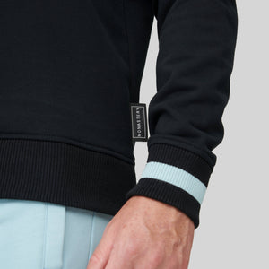 CALCIS BLACK SWEATSHIRTS | Monastery Couture