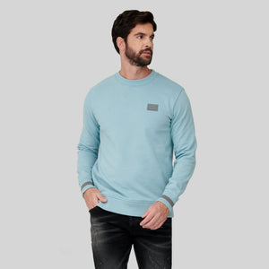 CALCIS BLUE SWEATSHIRTS | Monastery Couture
