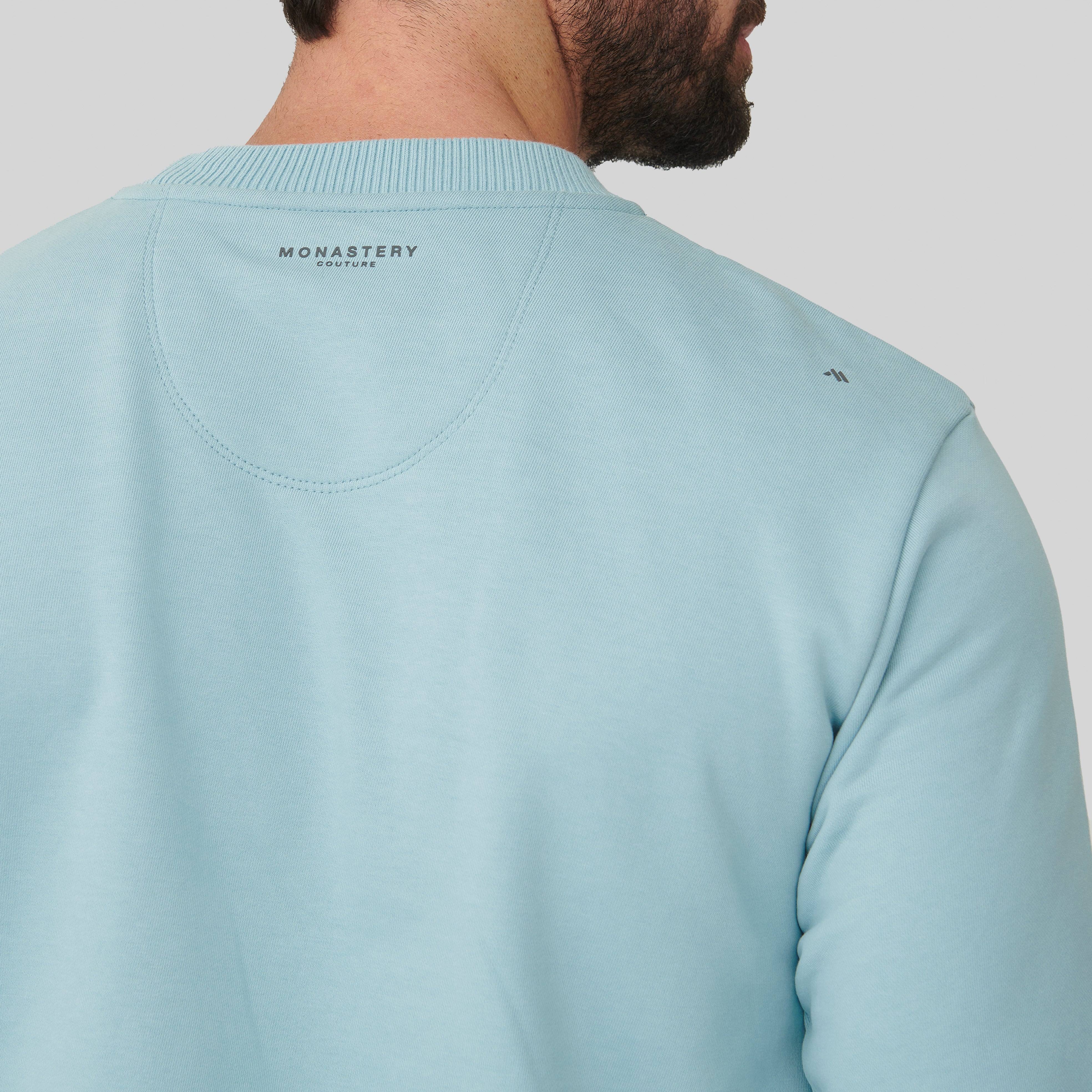CALCIS BLUE SWEATSHIRTS | Monastery Couture