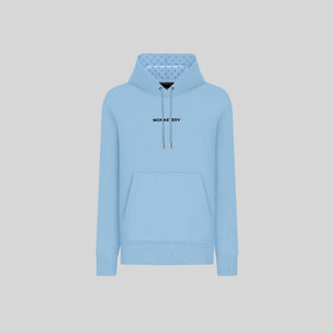 CARTAGO BLUE HOODIE | Monastery Couture