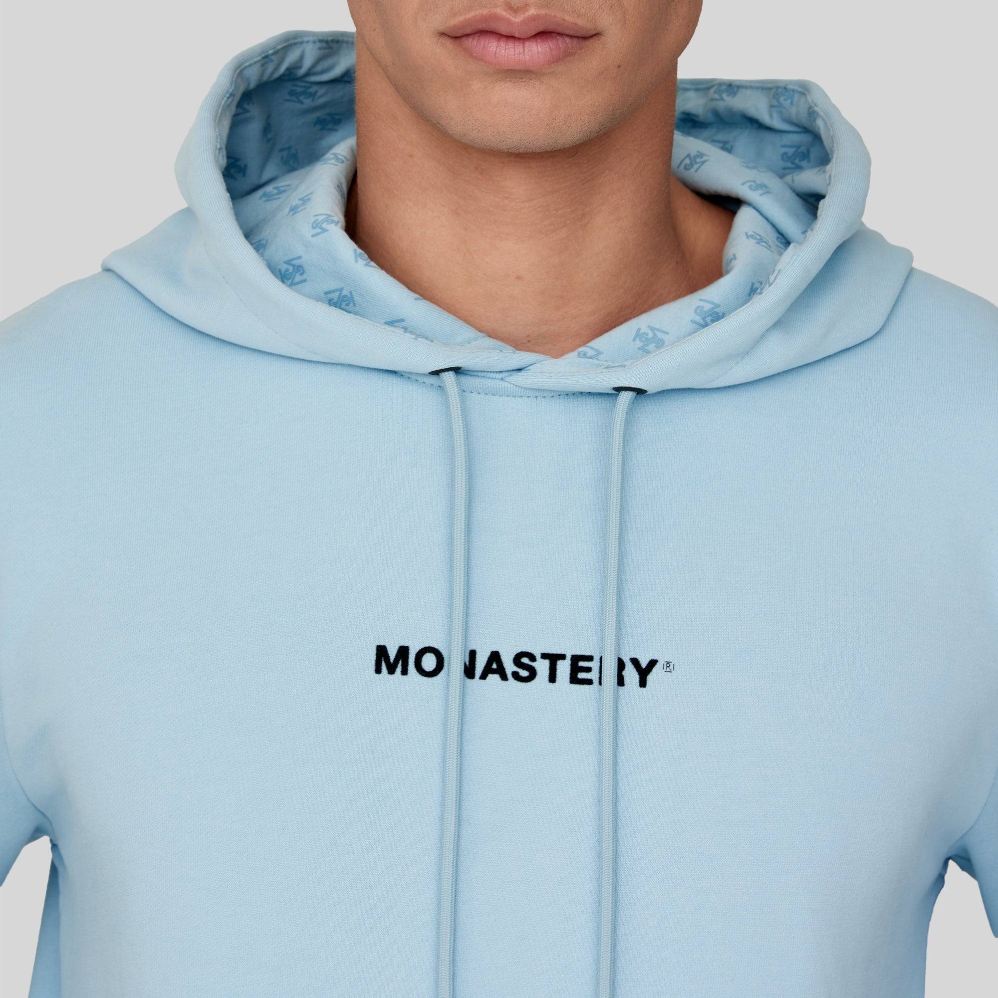 CARTAGO BLUE HOODIE | Monastery Couture