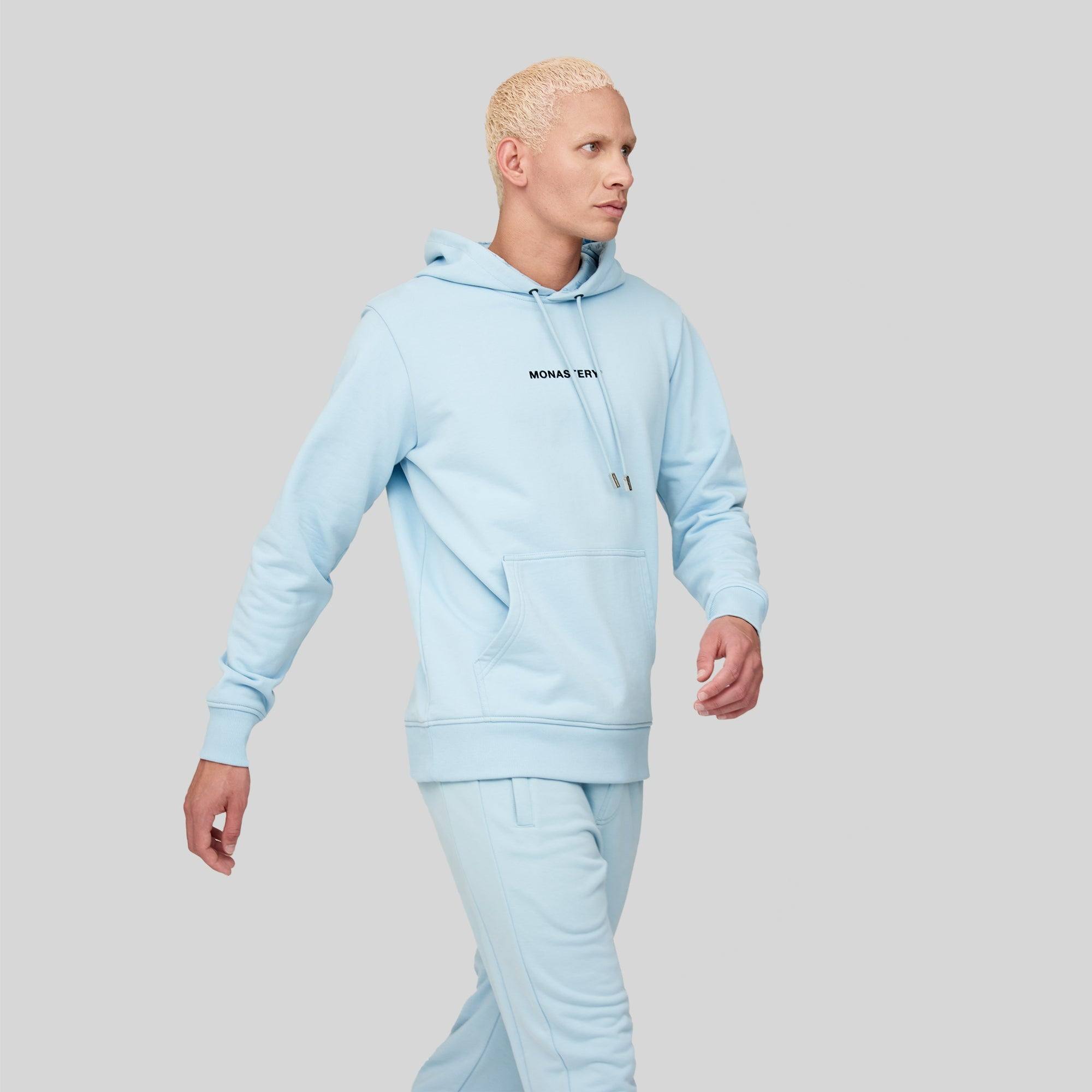 CARTAGO BLUE HOODIE | Monastery Couture
