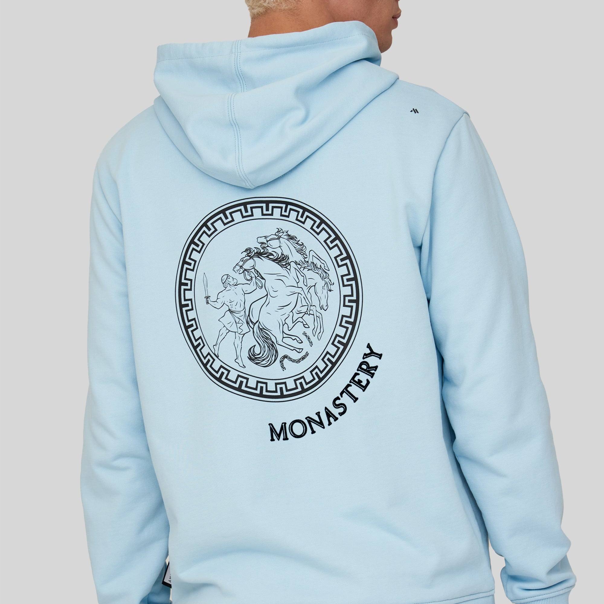 CARTAGO BLUE HOODIE | Monastery Couture
