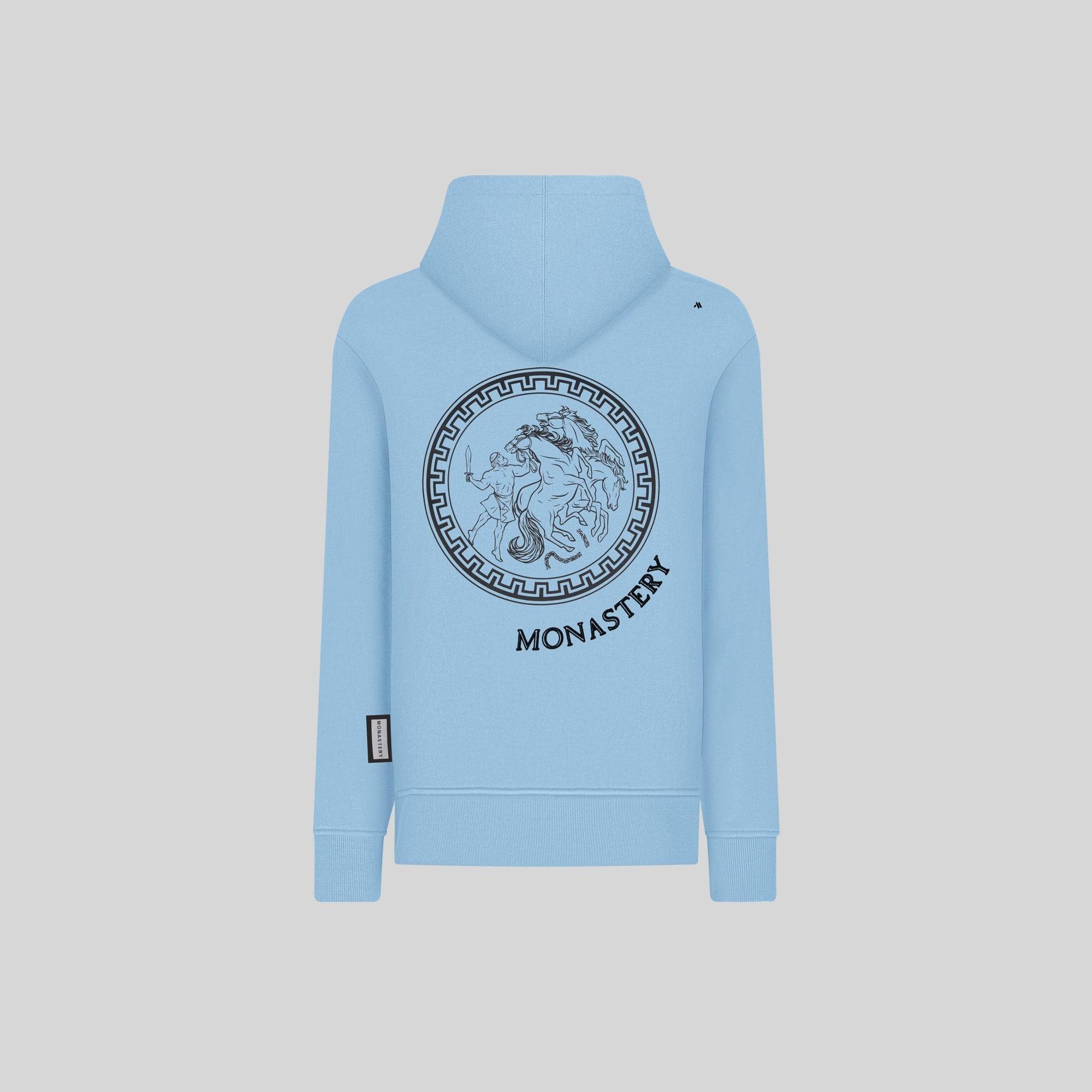 CARTAGO BLUE HOODIE | Monastery Couture