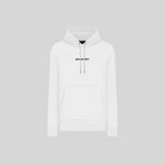 CARTAGO WHITE HOODIE