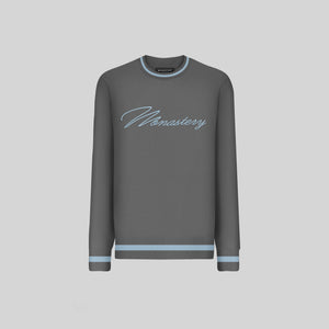 CORFÚ GRAY SWEATSHIRTS | Monastery Couture