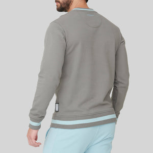 CORFÚ GRAY SWEATSHIRTS | Monastery Couture
