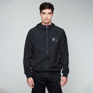 KINGDOM BLACK WINDBREAKER | Monastery Couture