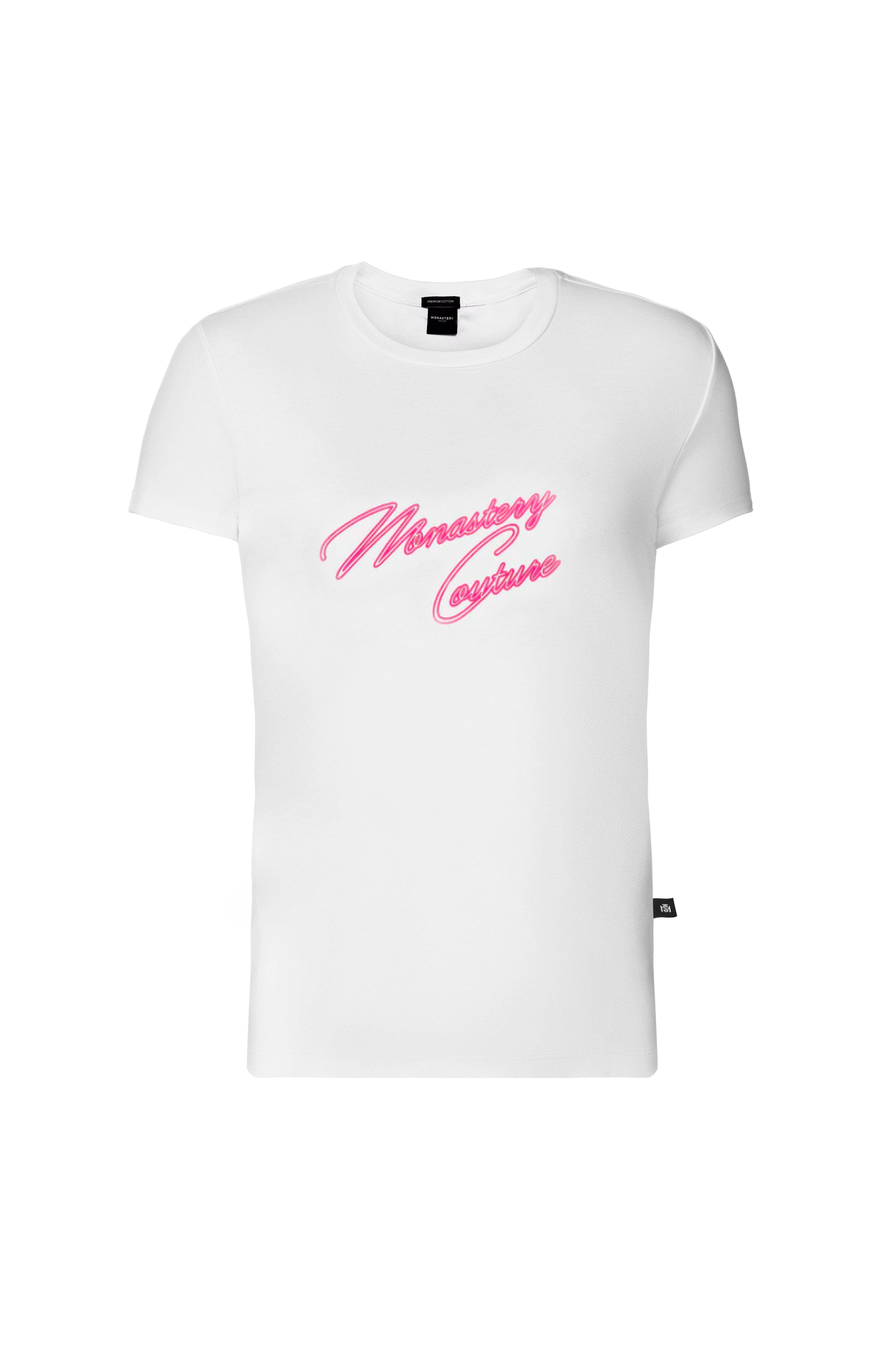 LORD HOWE T-SHIRT WHITE | Monastery Couture