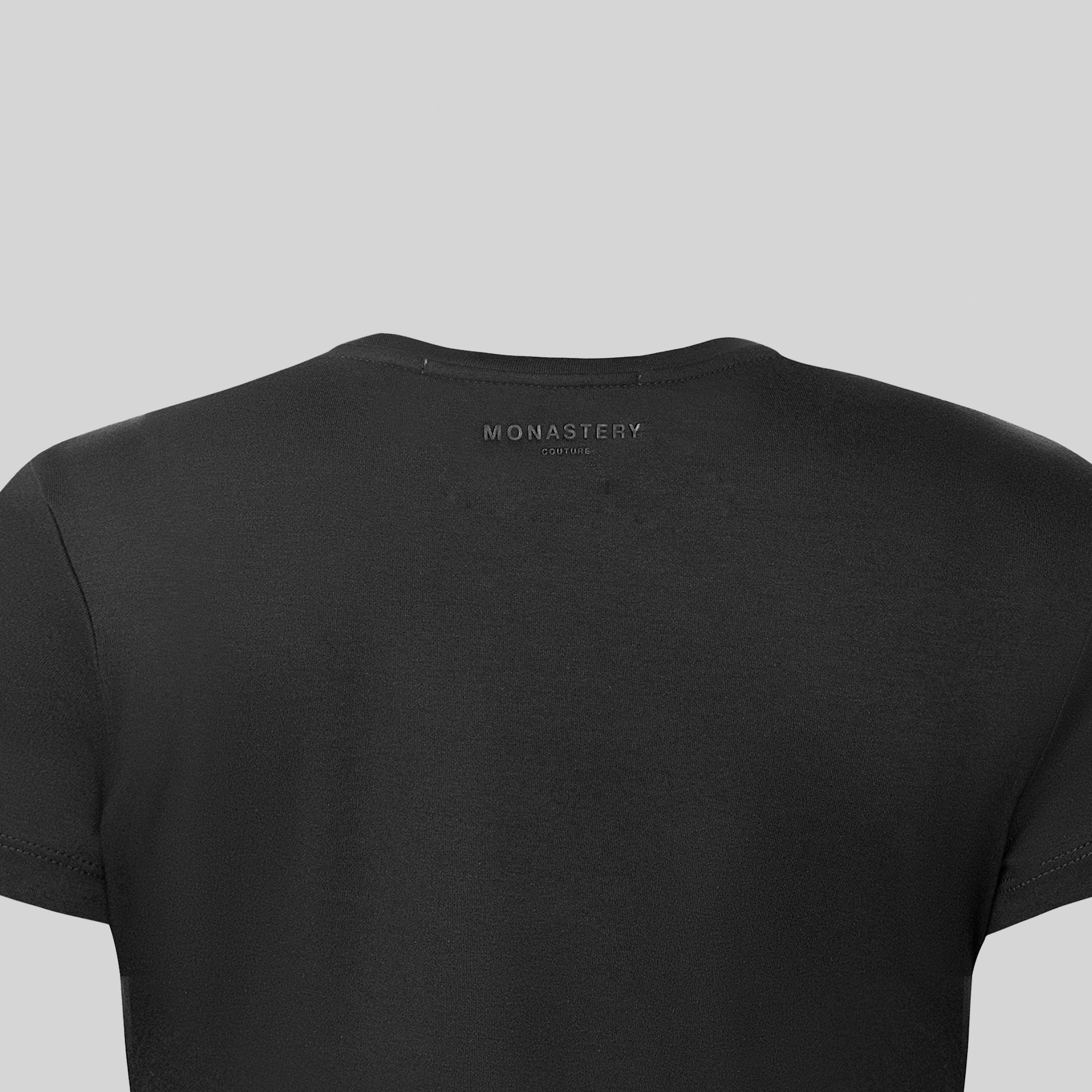 SANT ANGELO T-SHIRT BLACK | Monastery Couture