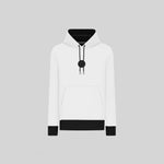 SARISA WHITE HOODIE