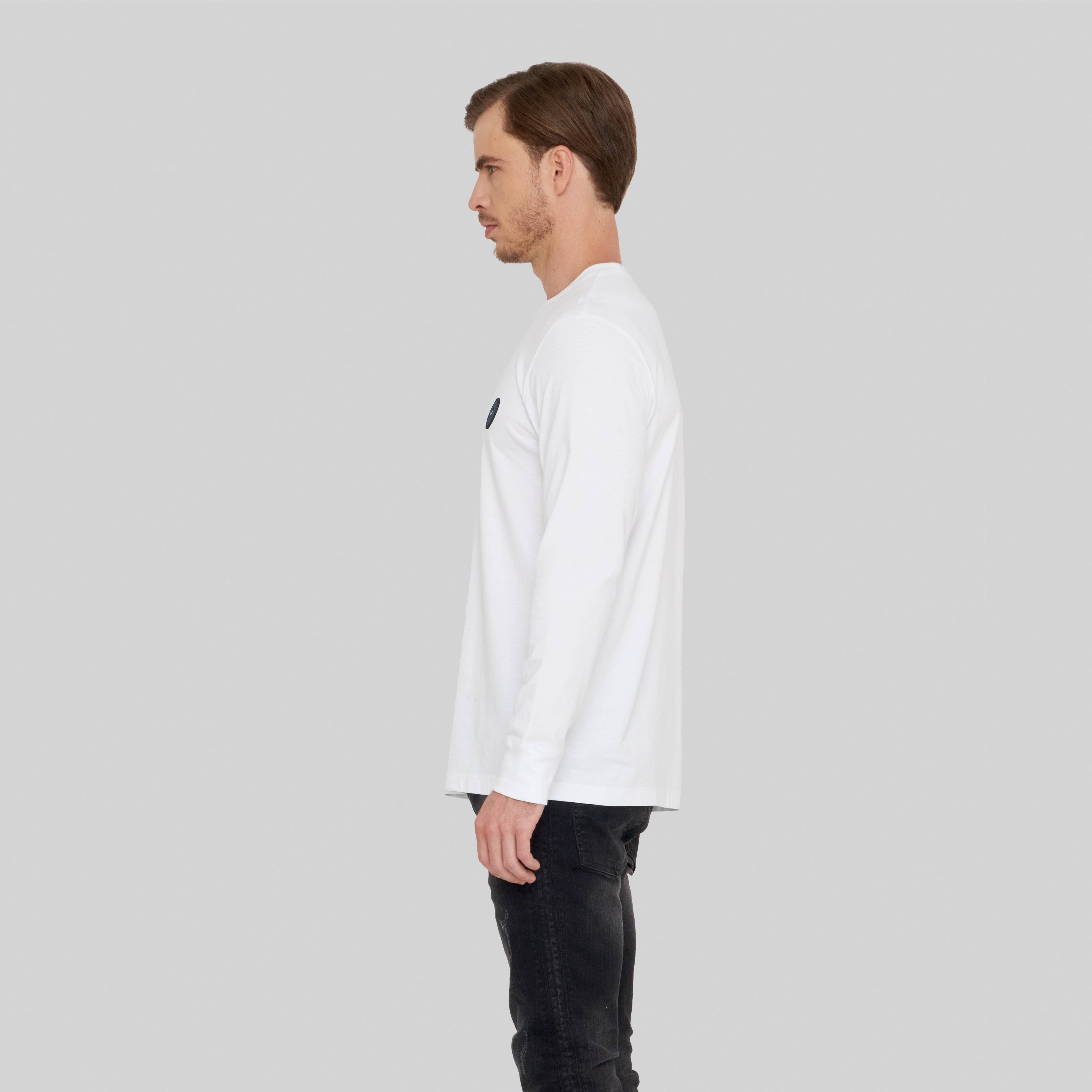 TEBE WHITE LONG SLEEVE | Monastery Couture